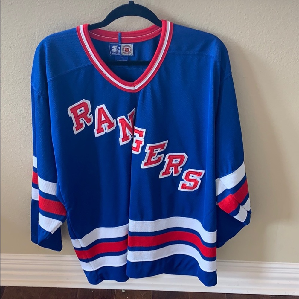 NYC NHL Rangers Jersey